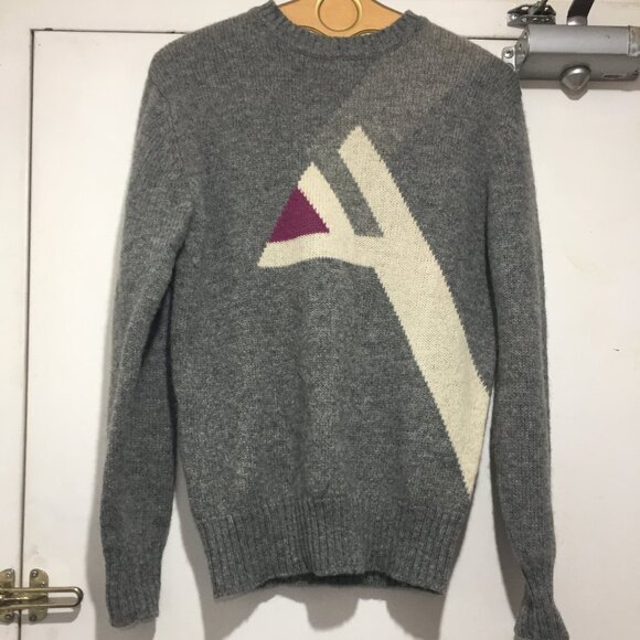 VINTAGE CLUB EUROPE KNIT SHETLAND WOOL SWEATERS SIZE M - Picture 3 of 11